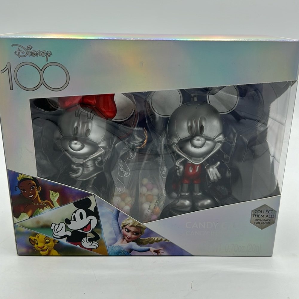 Disney 100 Candy Case Mickey & Minnie set